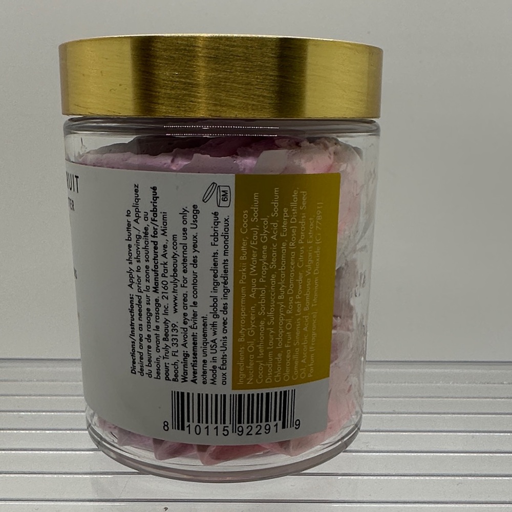TRULY Unicorn Fruit Body Cleanser and Shave Butter - Picture 6 of 9